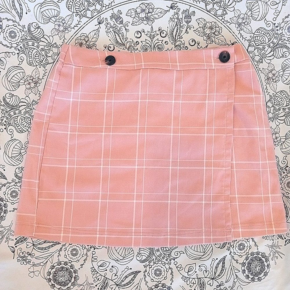 Like an Angel - Pink Mini Skirt